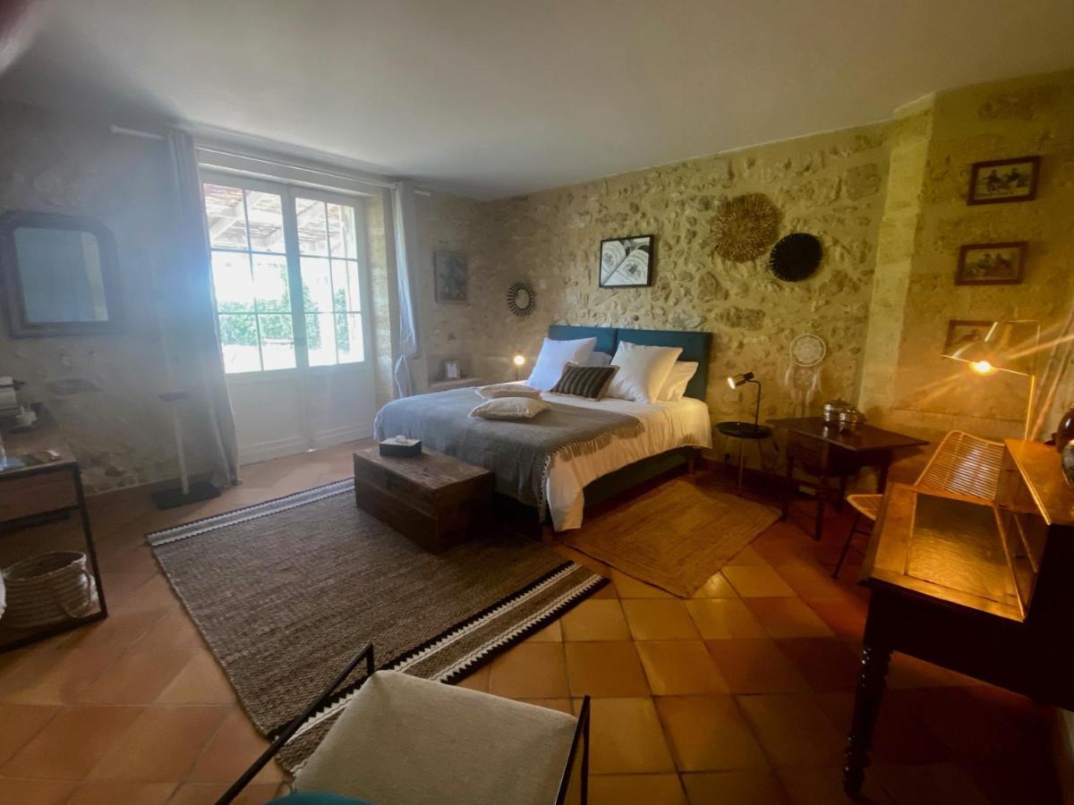 NEW Chambre Luxe au Coeur des Vignes à St Emilion Villa Saint-Émilion Esterno foto