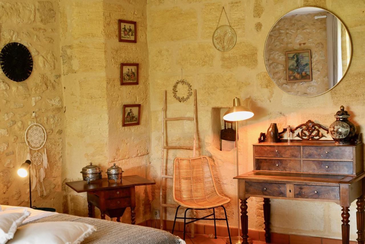 NEW Chambre Luxe au Coeur des Vignes à St Emilion Villa Saint-Émilion Esterno foto